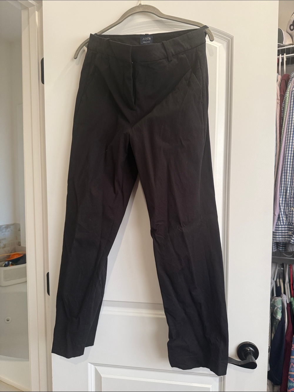 J. Crew Black Men's Dress Pants - Straight Leg